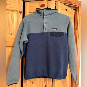 Vintage Patagonia Synchilla snap T